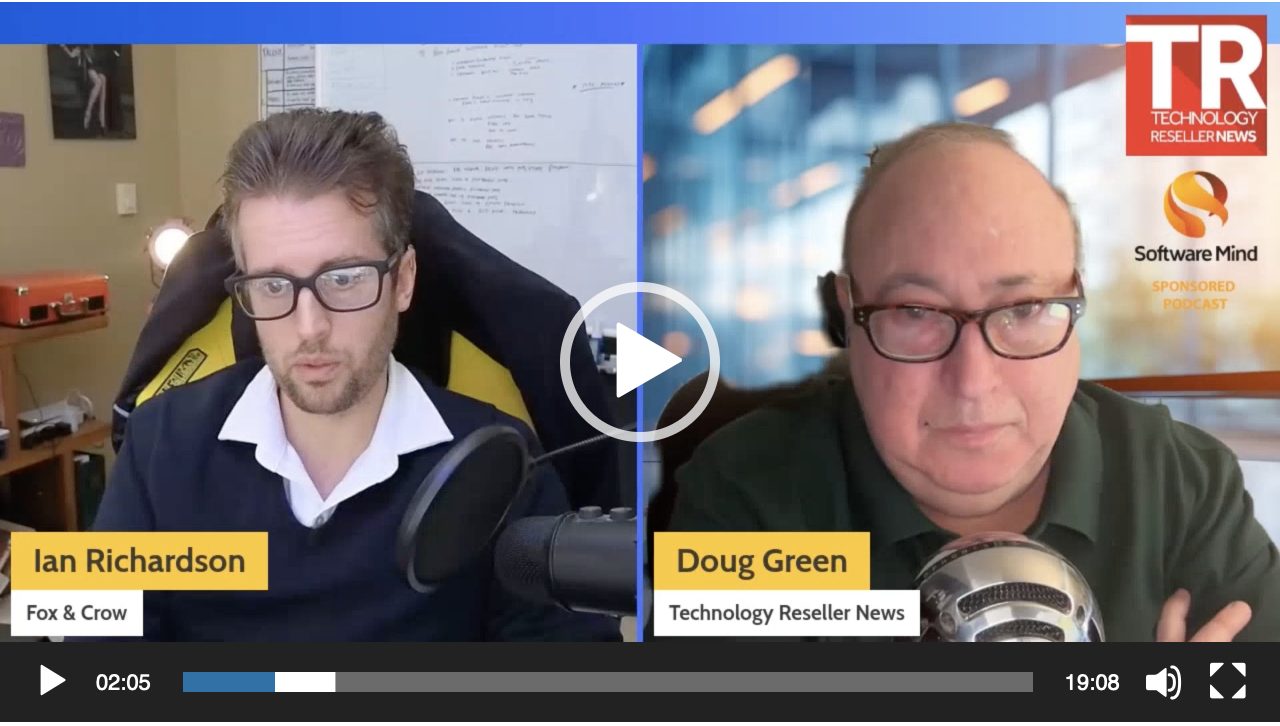 Technology Reseller Podcast Features Ian Richardson