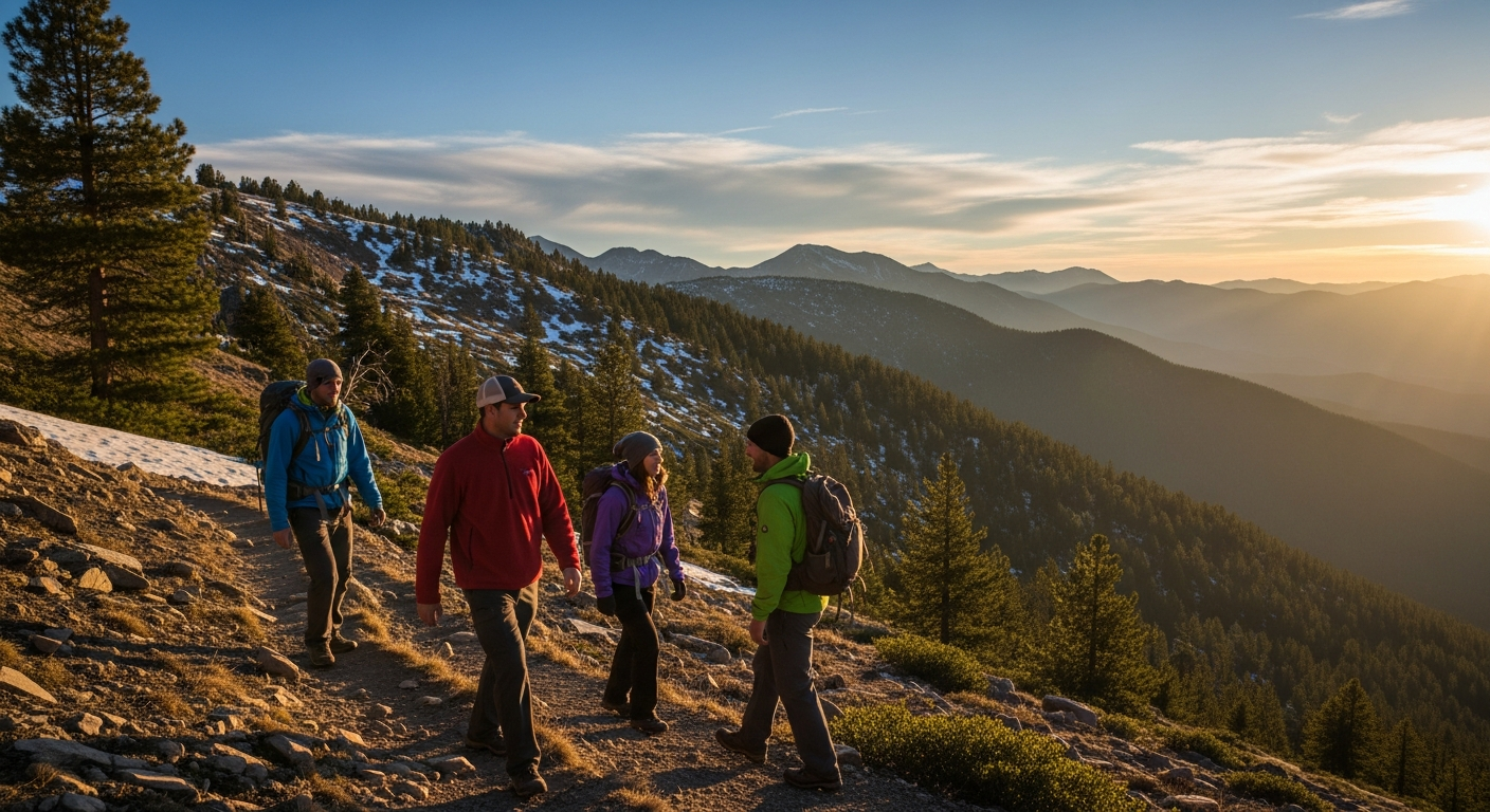 Fox & Crow Group founders on the trail