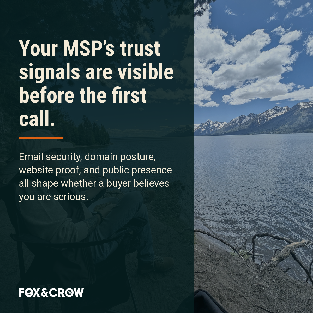 Quote: Ian Richardson on MSP DMARC and email security credibility