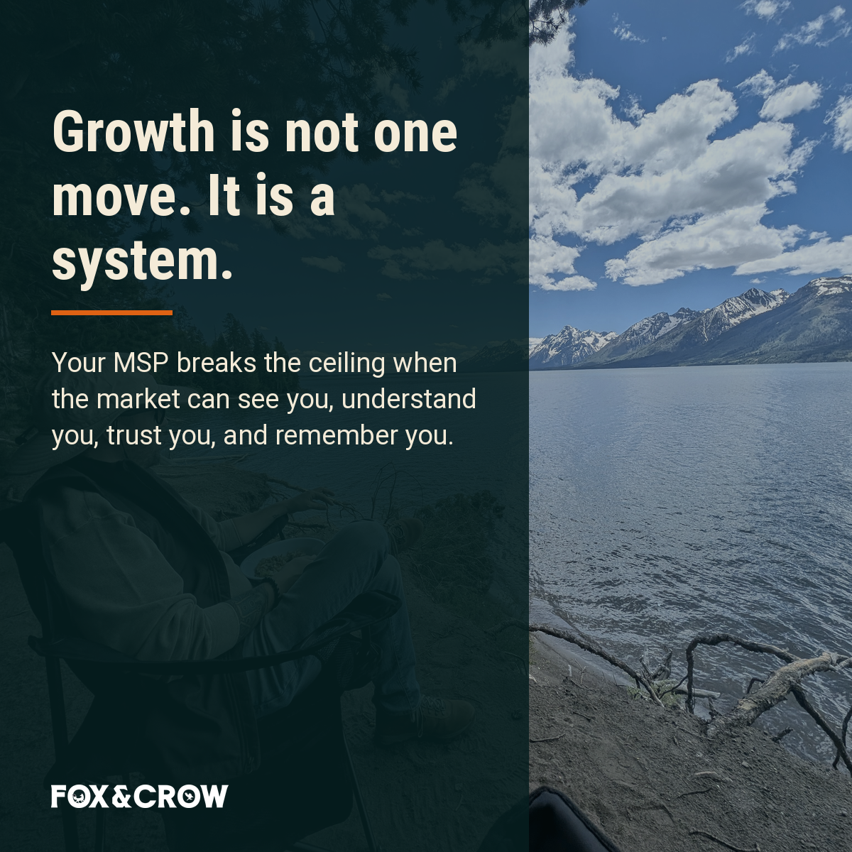 Illustration of how vertical-market focus can support MSP growth