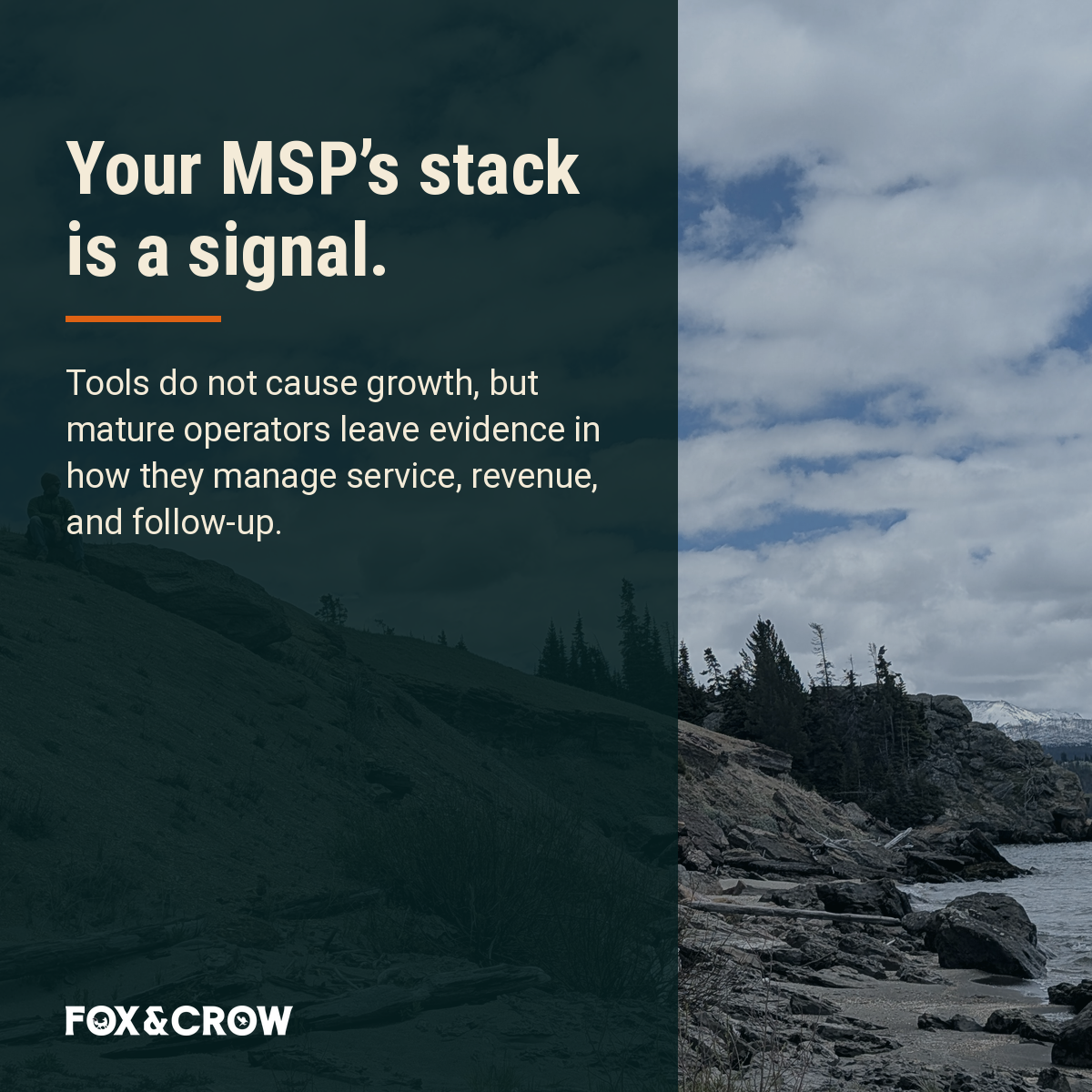 Quote: Ian Richardson on MSP PSA and CRM growth signals