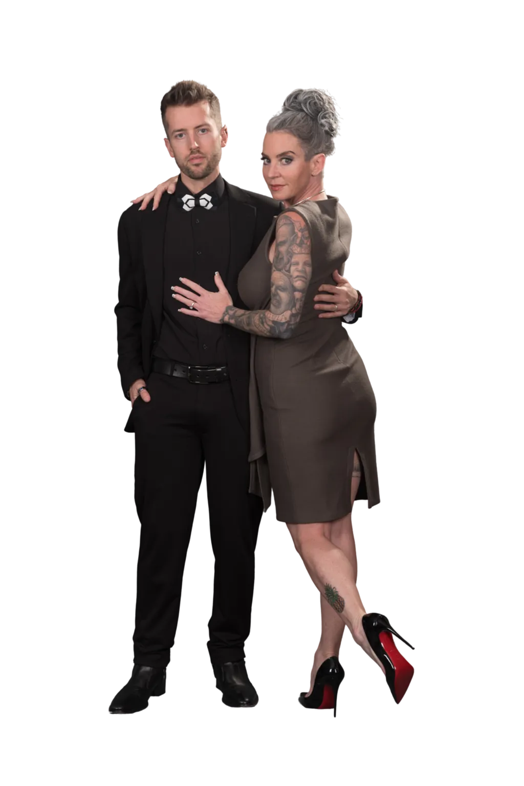 Carrie and Ian Richardson, co-founders of Fox & Crow Group